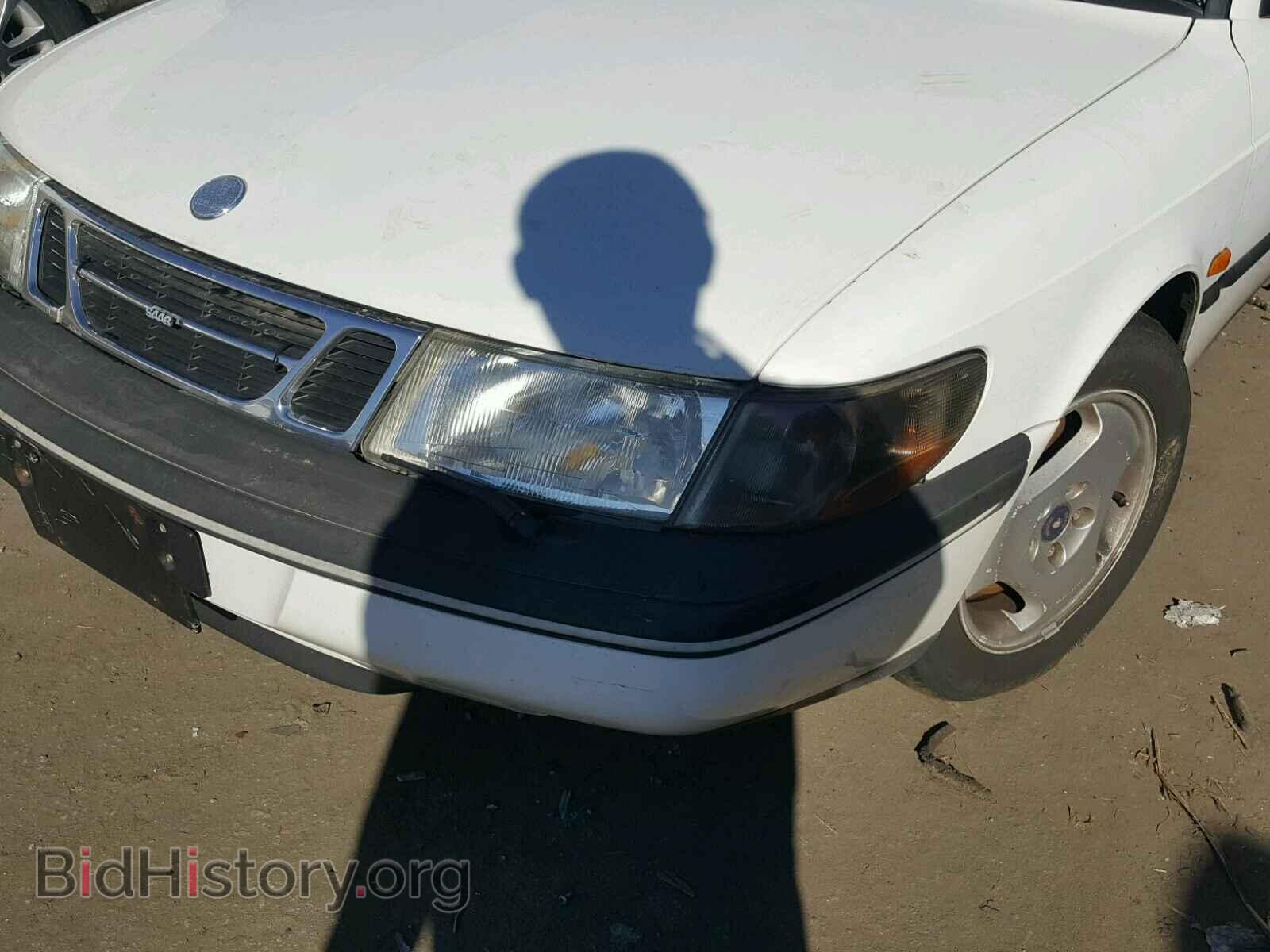 1997 SAAB 900 - VIN: YS3DD58B5V2022251 - Фото 9