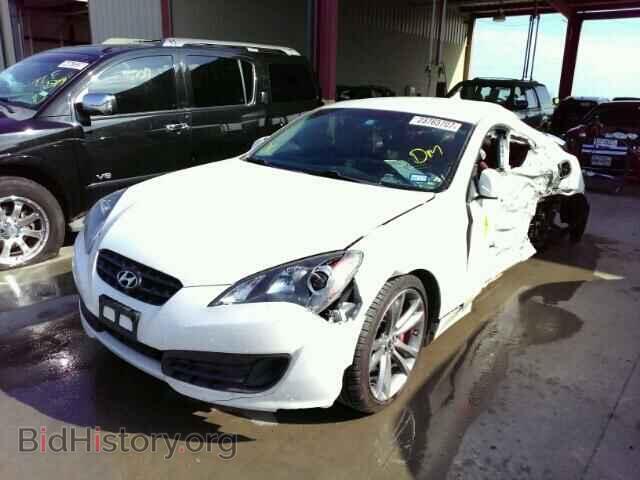 2011 HYUNDAI GENESIS - VIN: KMHHT6KD7BU061835 - Фото 2