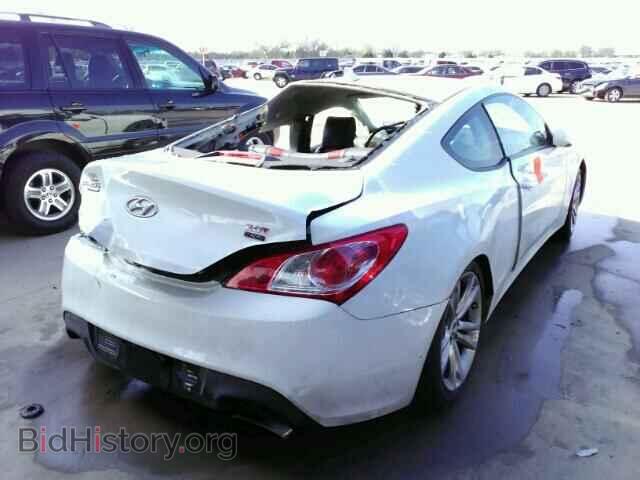 2011 HYUNDAI GENESIS - VIN: KMHHT6KD7BU061835 - Фото 4