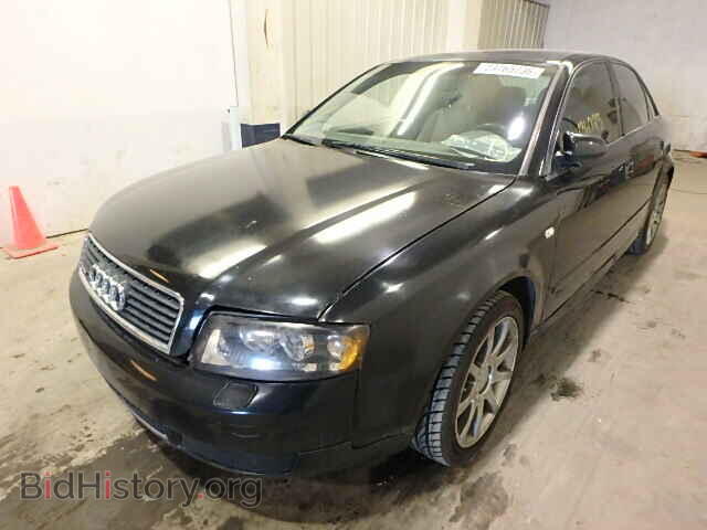2002 AUDI A4 - VIN: WAULC68E32A126323 - Фото 2