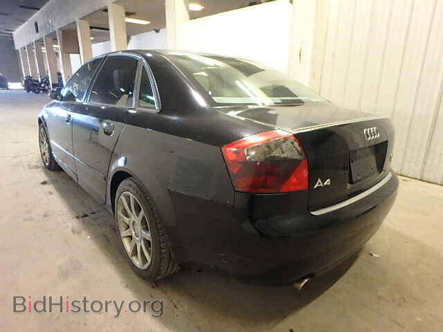 2002 AUDI A4 - VIN: WAULC68E32A126323 - Фото 3