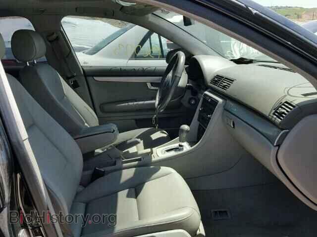 2002 AUDI A4 - VIN: WAULC68E32A126323 - Фото 5