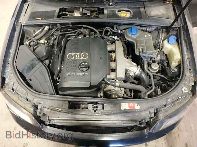 2002 AUDI A4 - VIN: WAULC68E32A126323 - Фото 7