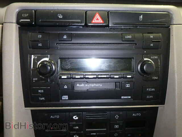 2002 AUDI A4 - VIN: WAULC68E32A126323 - Фото 10