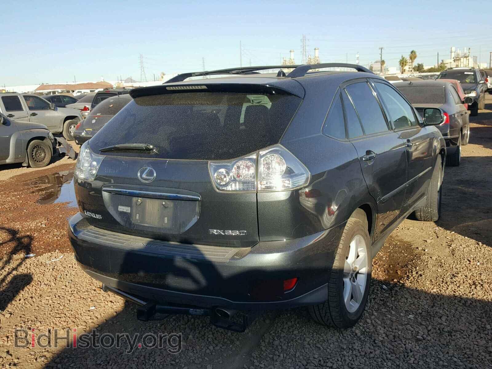 2004 LEXUS RX330 - VIN: 2T2HA31U34C025789 - Фото 4
