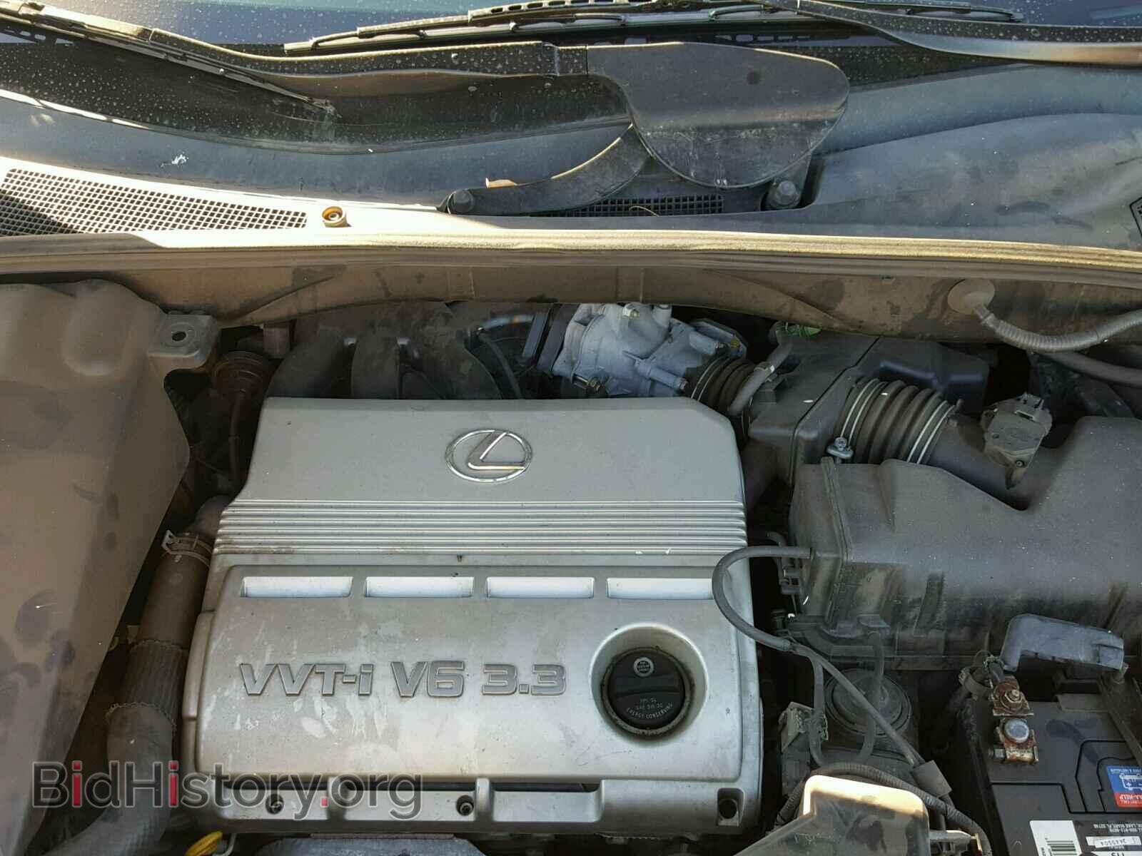 2004 LEXUS RX330 - VIN: 2T2HA31U34C025789 - Фото 7