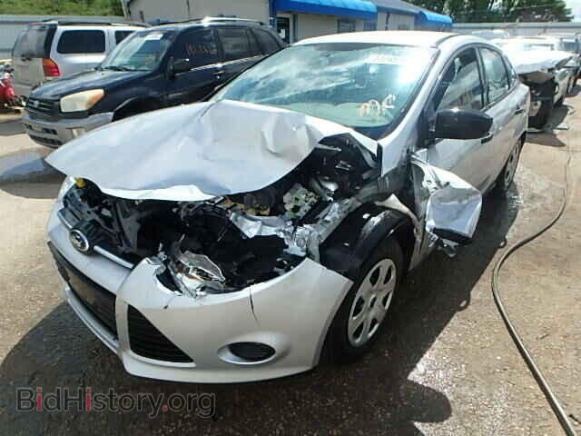 2013 FORD FOCUS - VIN: 1FADP3E24DL381600 - Фото 2
