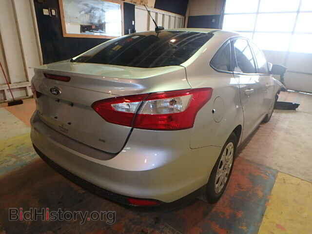 2012 FORD FOCUS - VIN: 1FAHP3F2XCL139165 - Фото 4
