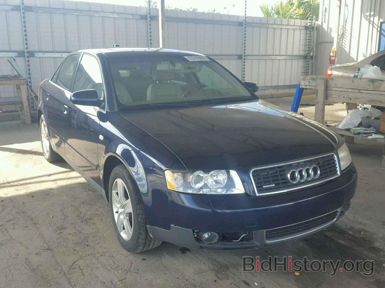 Фотография WAULT68E34A127913 - AUDI A4 2004