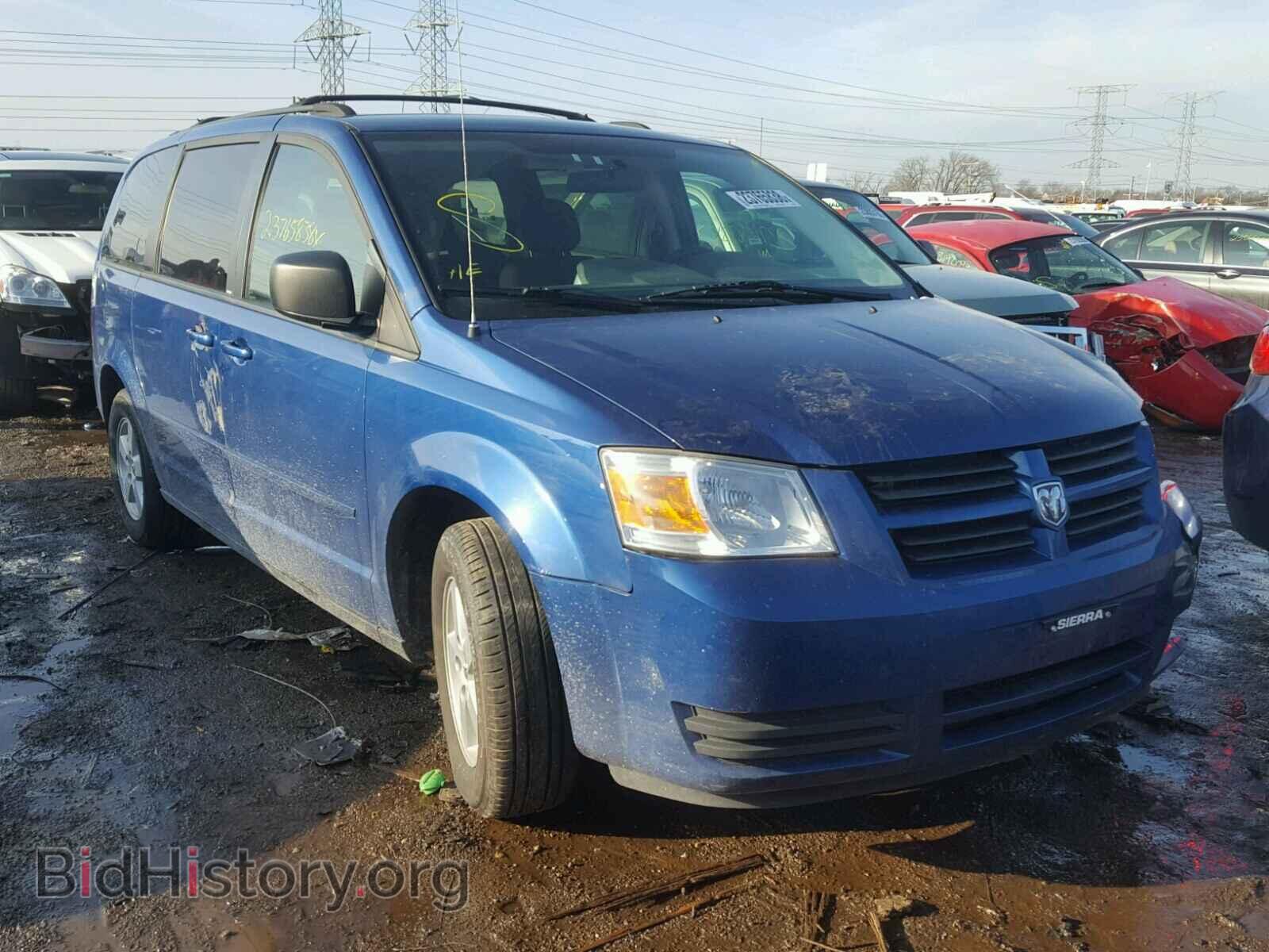 Фотография 2D4RN3D16AR435984 - DODGE CARAVAN 2010