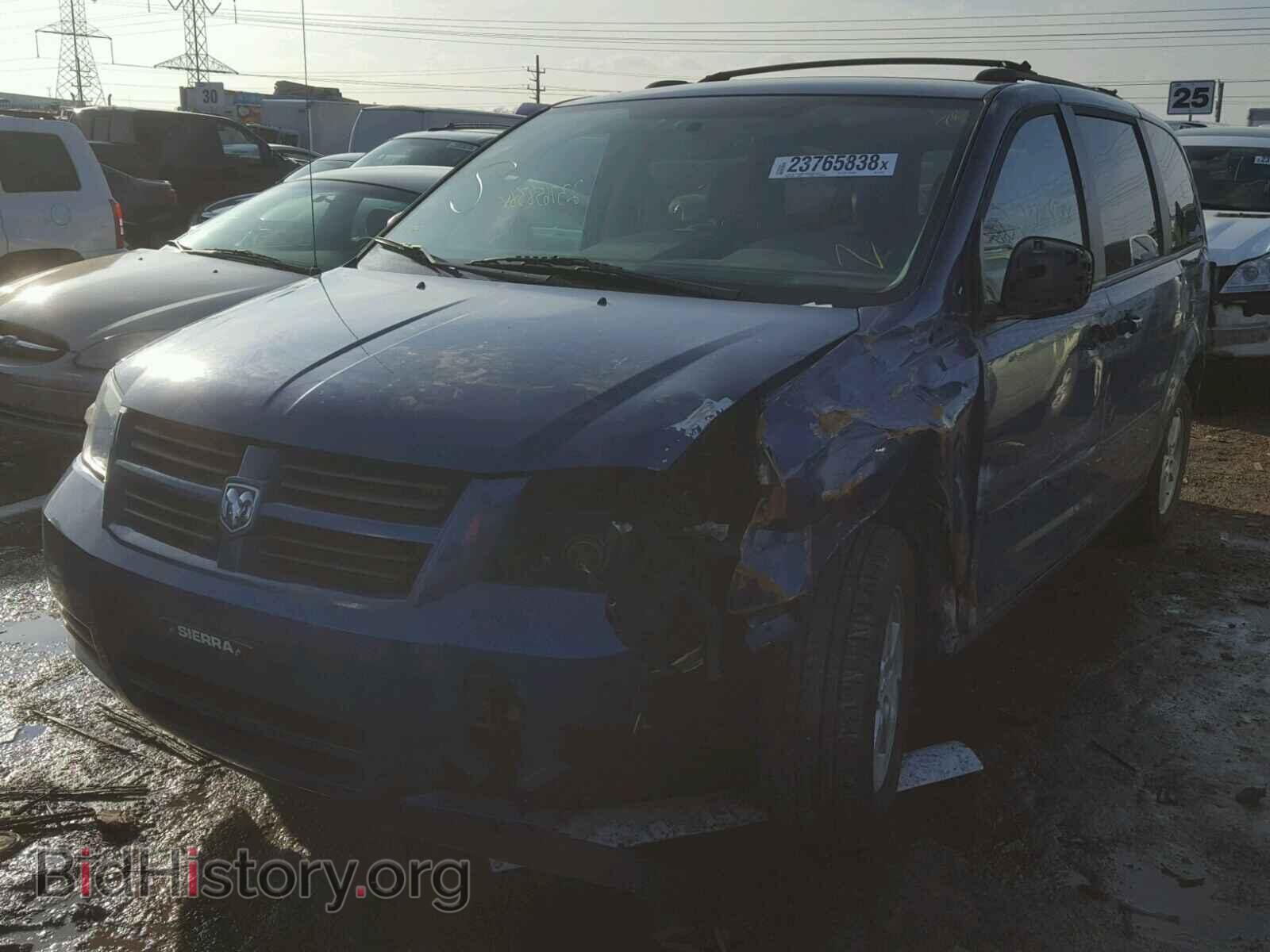 2010 DODGE CARAVAN - VIN: 2D4RN3D16AR435984 - Фото 2