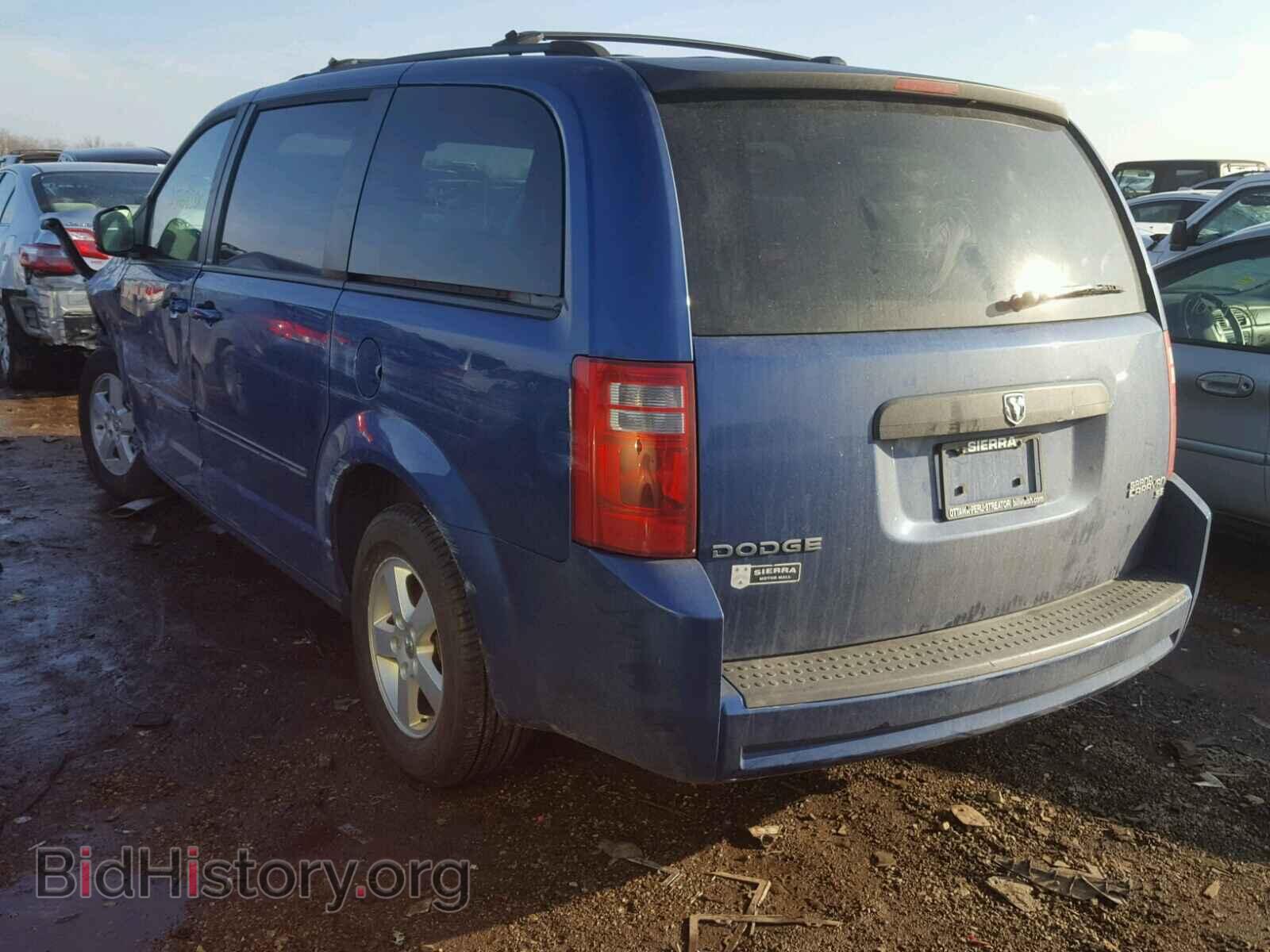 2010 DODGE CARAVAN - VIN: 2D4RN3D16AR435984 - Фото 3