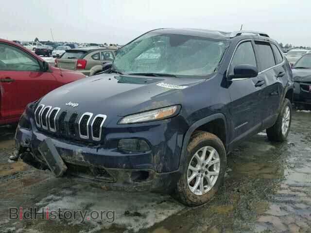 2015 JEEP CHEROKEE - VIN: 1C4PJMCS1FW570921 - Фото 2