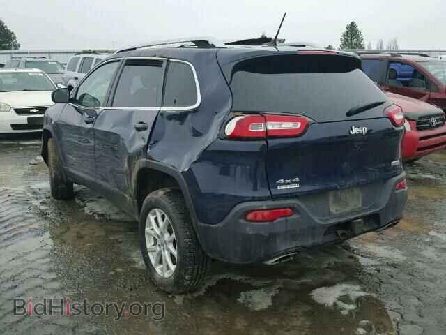 2015 JEEP CHEROKEE - VIN: 1C4PJMCS1FW570921 - Фото 3