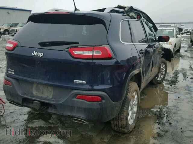 2015 JEEP CHEROKEE - VIN: 1C4PJMCS1FW570921 - Фото 4
