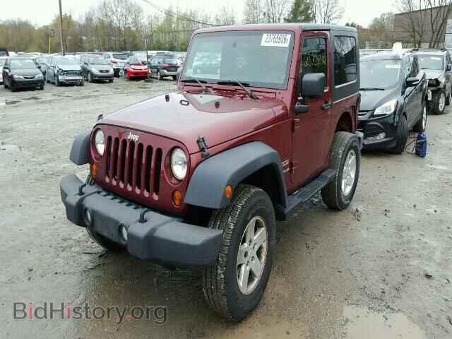 2010 JEEP WRANGLER - VIN: 1J4AA2D1XAL121788 - Фото 2