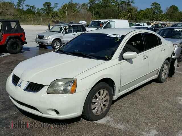 2006 MITSUBISHI GALANT - VIN: 4A3AB36F76E021156 - Фото 2