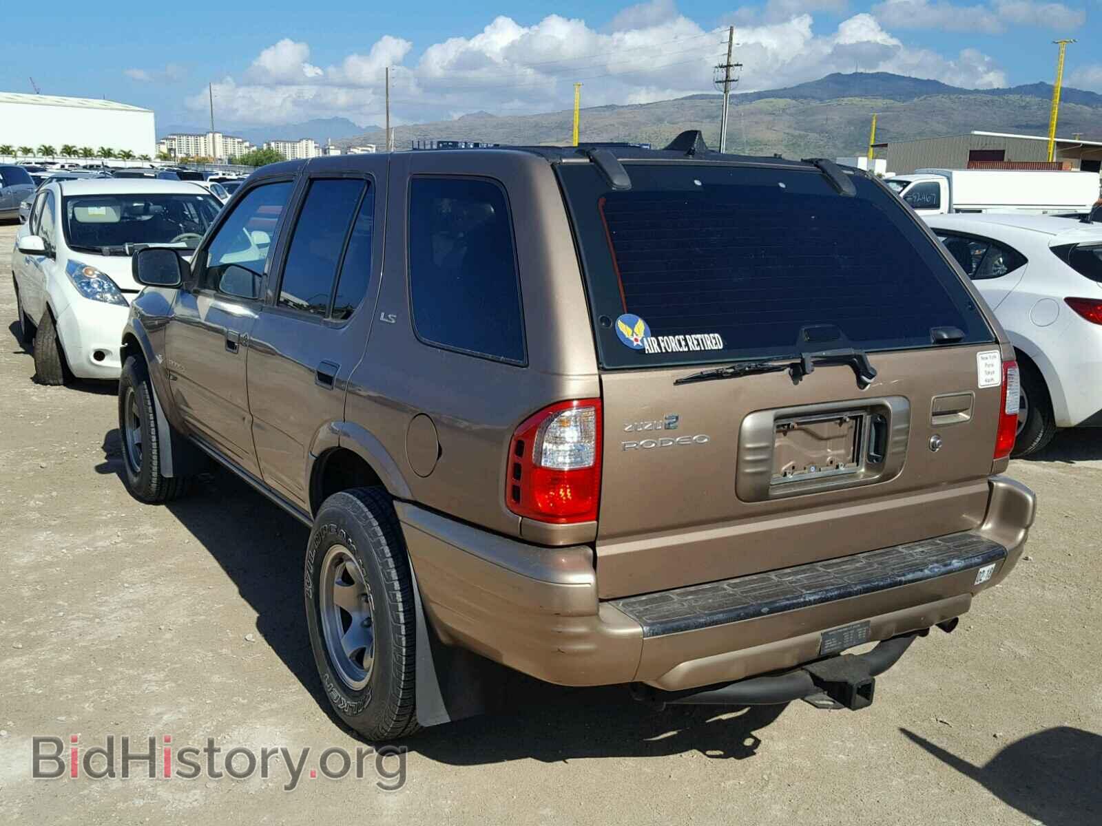 2002 ISUZU RODEO - VIN: 4S2CK58W124330033 - Фото 3