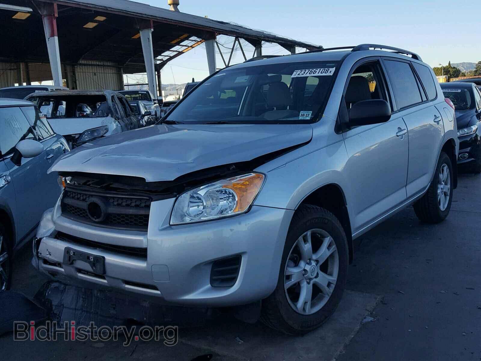 2012 TOYOTA RAV4 - VIN: 2T3BF4DV4CW248630 - Фото 2