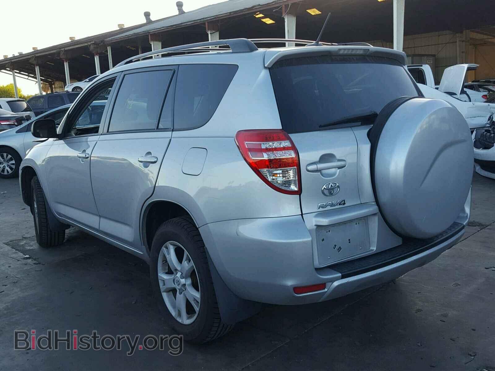 2012 TOYOTA RAV4 - VIN: 2T3BF4DV4CW248630 - Фото 3