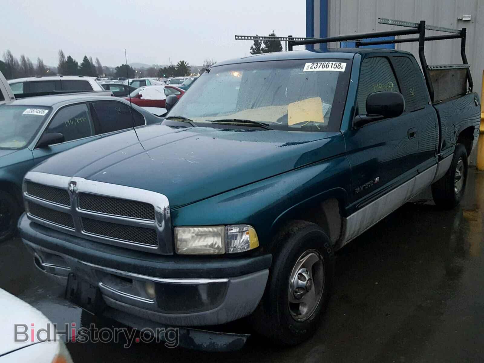 1998 DODGE RAM 1500 - VIN: 3B7HC13Z8WG225300 - Фото 2