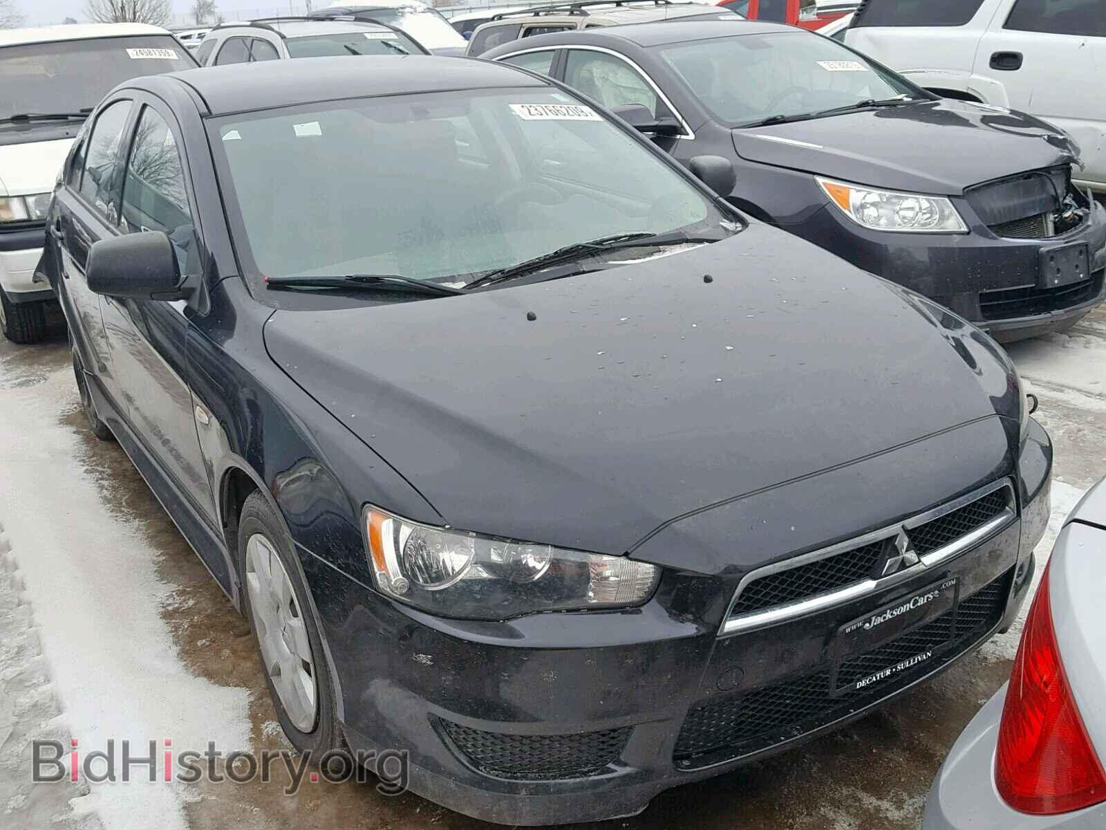 Photo JA32U2FUXBU039238 - MITSUBISHI LANCER ES/ 2011