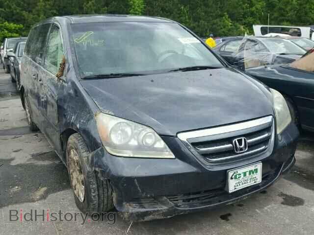 Photo 5FNRL38245B041682 - HONDA ODYSSEY 2005