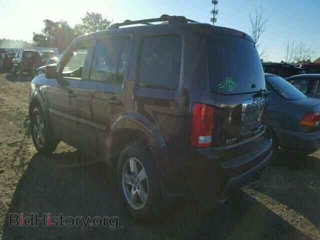 2010 HONDA PILOT - VIN: 5FNYF4H59AB036278 - Фото 3