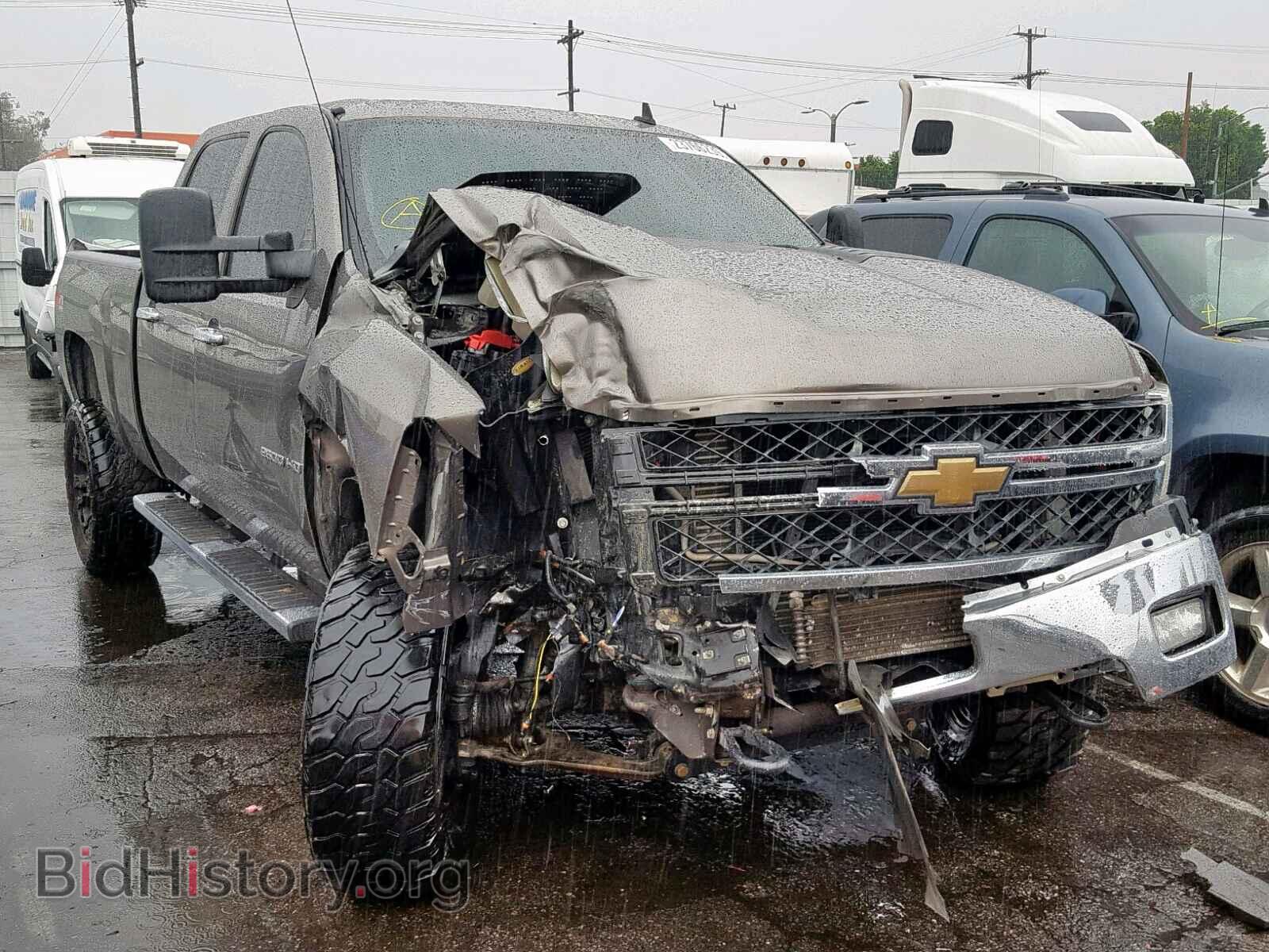 Photo  - CHEVROLET SILVERADO 2011