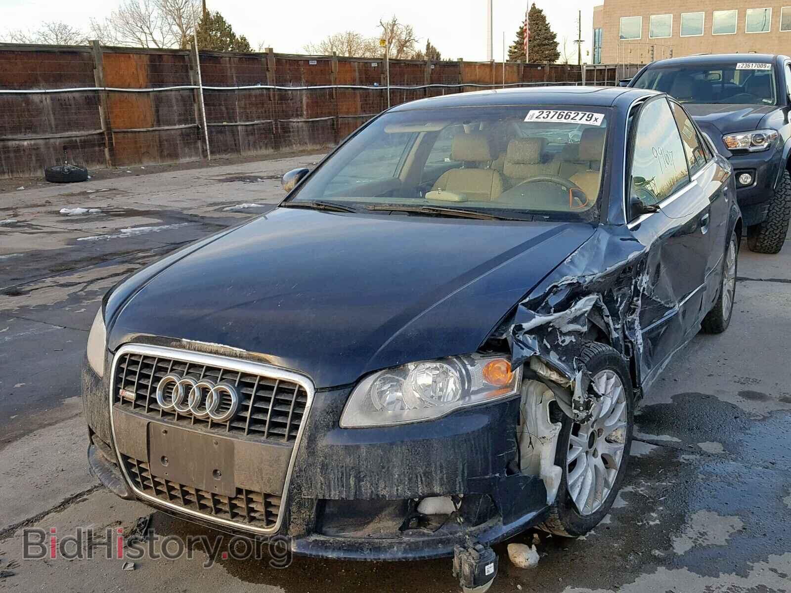 2008 AUDI A4 - VIN: WAUDF78E68A160850 - Photo 2
