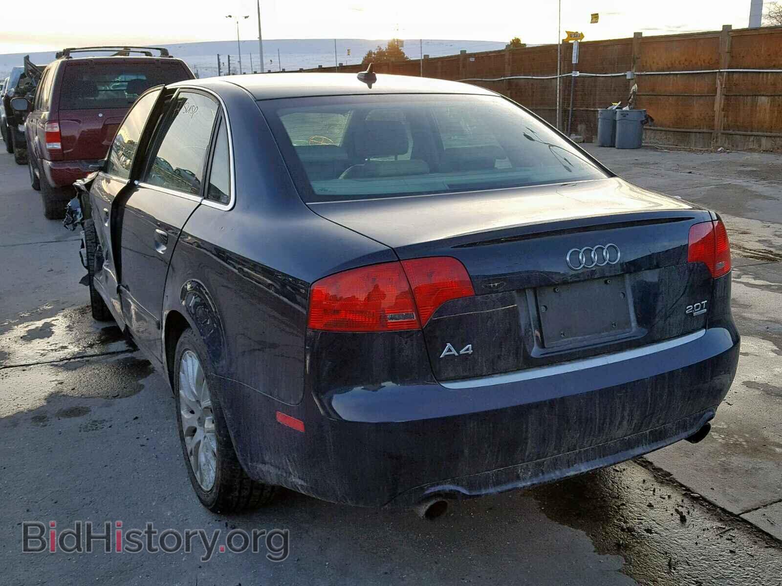 2008 AUDI A4 - VIN: WAUDF78E68A160850 - Photo 3