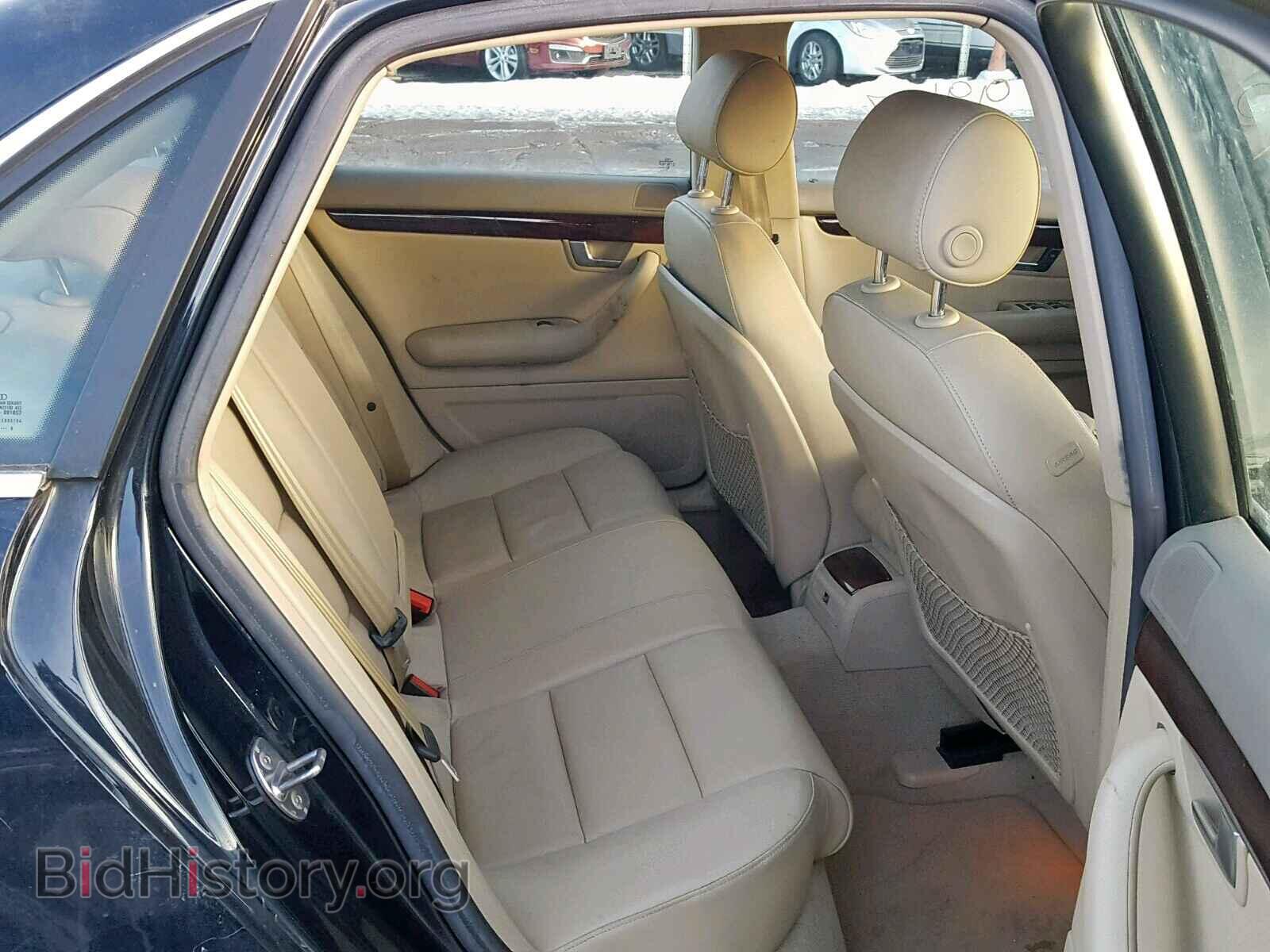 2008 AUDI A4 - VIN: WAUDF78E68A160850 - Photo 6