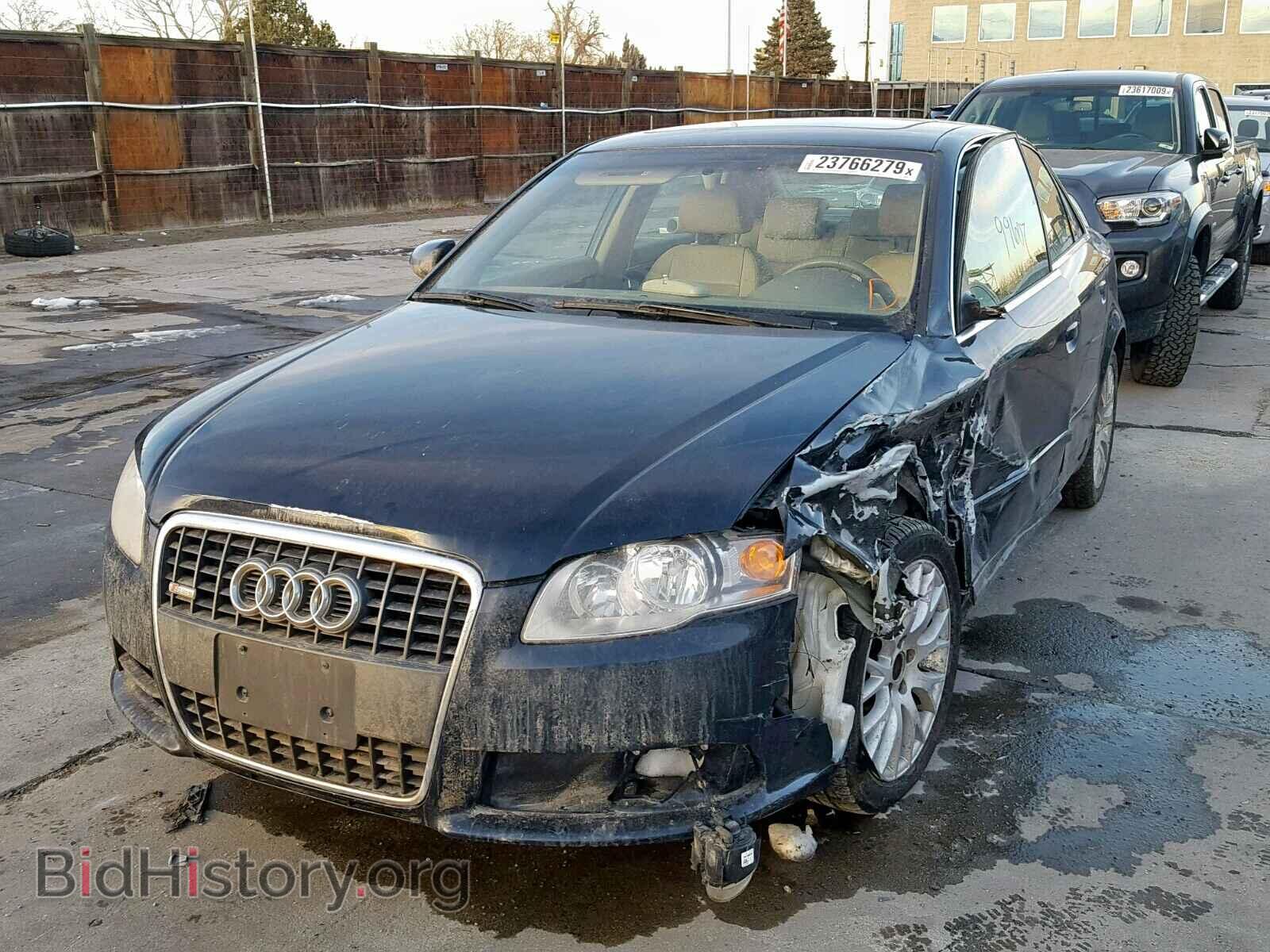 2008 AUDI A4 - VIN: WAUDF78E68A160850 - Photo 9
