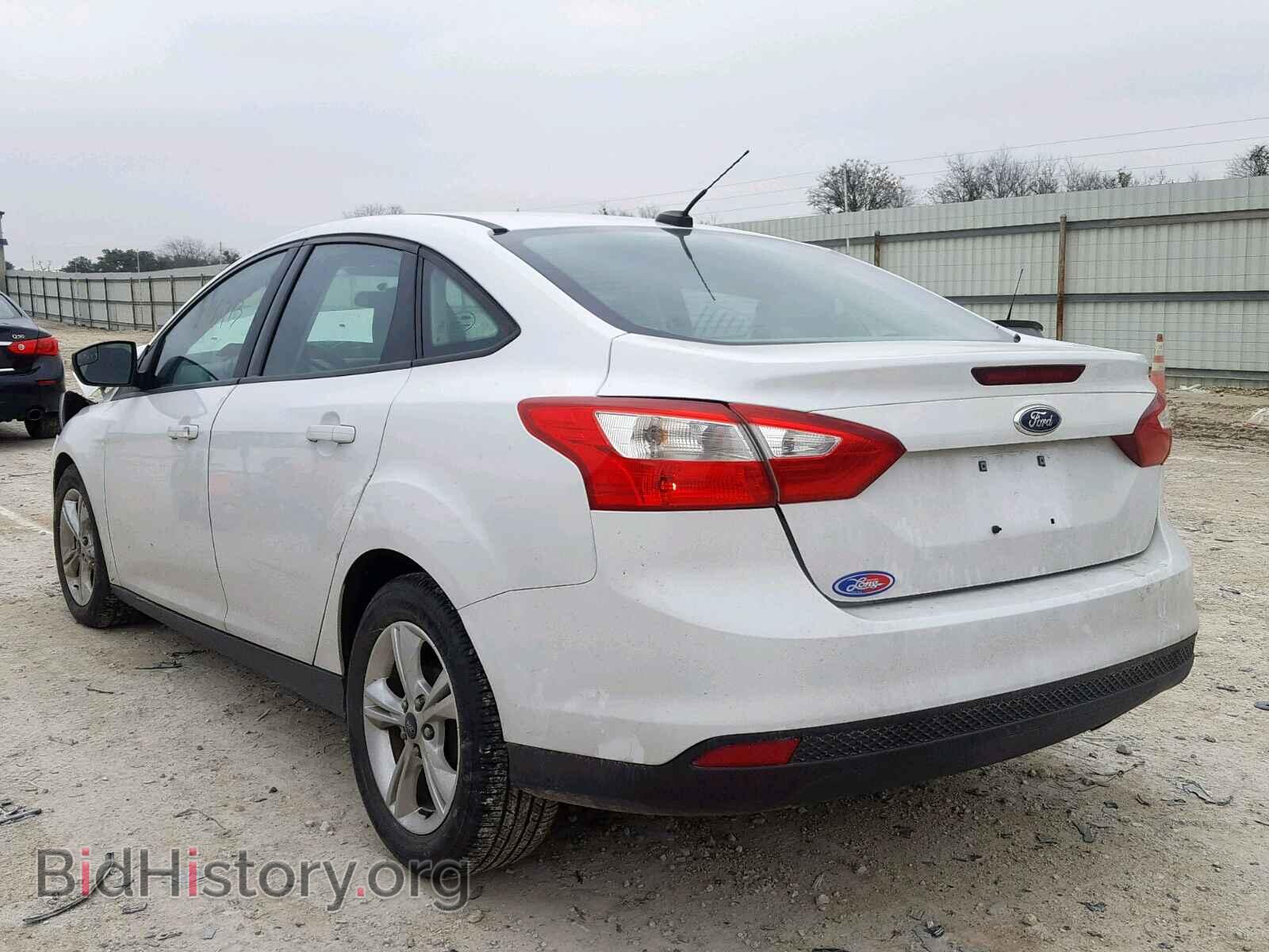2014 FORD FOCUS SE - VIN: 1FADP3F24EL123187 - Фото 3