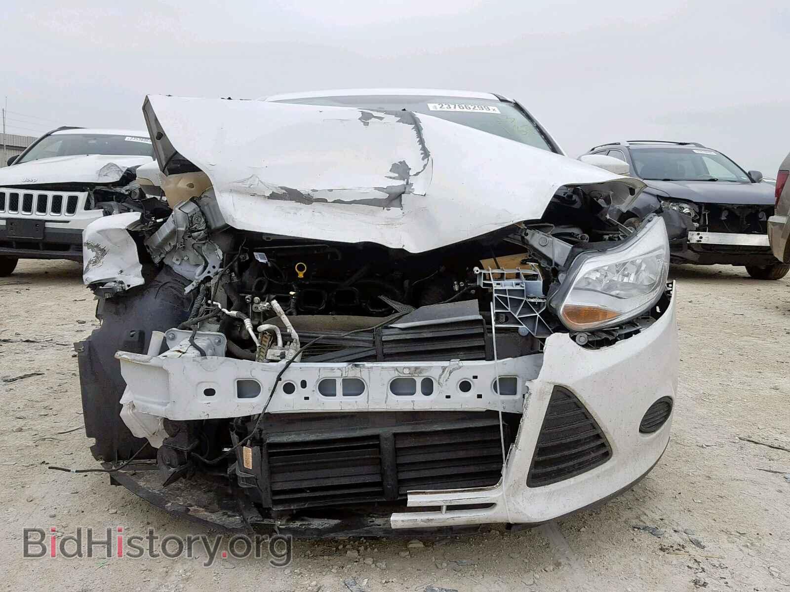 2014 FORD FOCUS SE - VIN: 1FADP3F24EL123187 - Фото 9