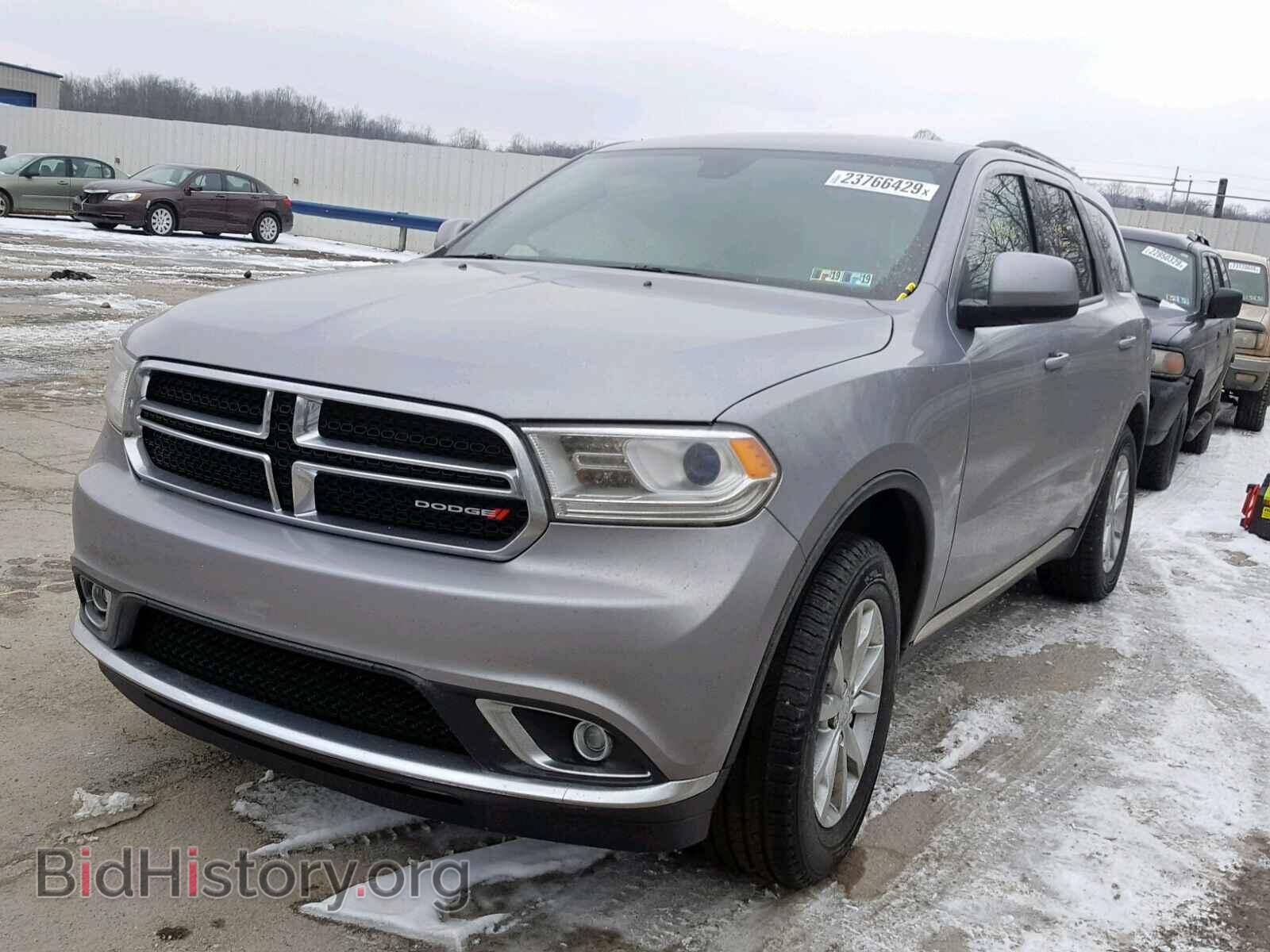 2018 DODGE DURANGO SX - VIN: 1C4RDJAG0JC448476 - Photo 2