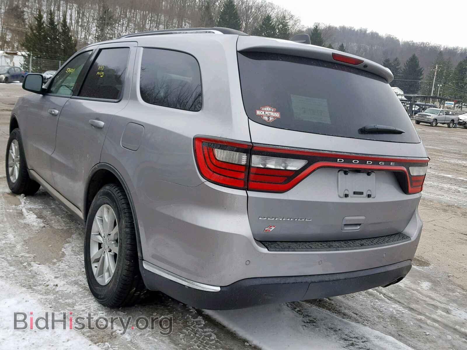 2018 DODGE DURANGO SX - VIN: 1C4RDJAG0JC448476 - Photo 3