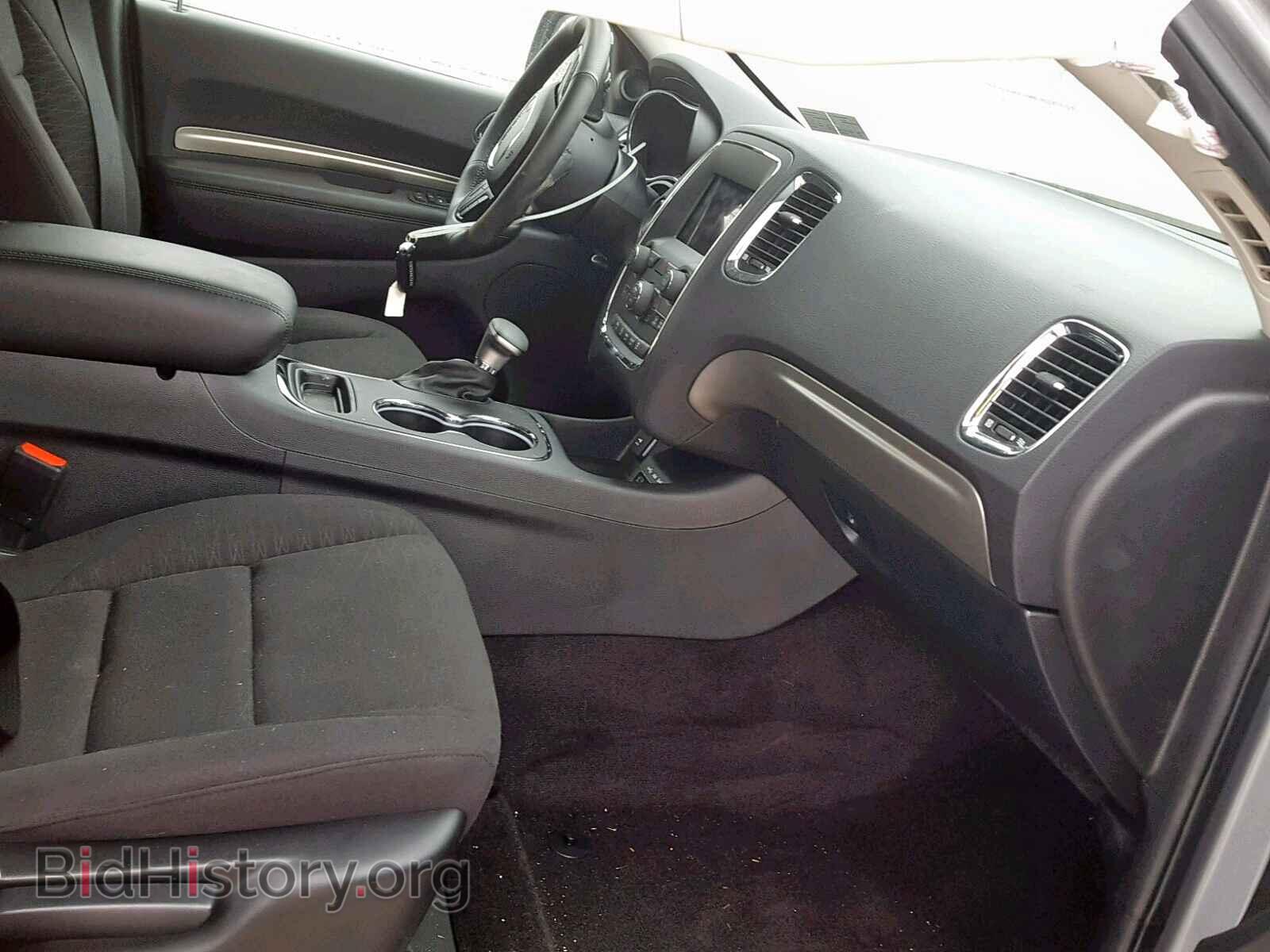 2018 DODGE DURANGO SX - VIN: 1C4RDJAG0JC448476 - Photo 5