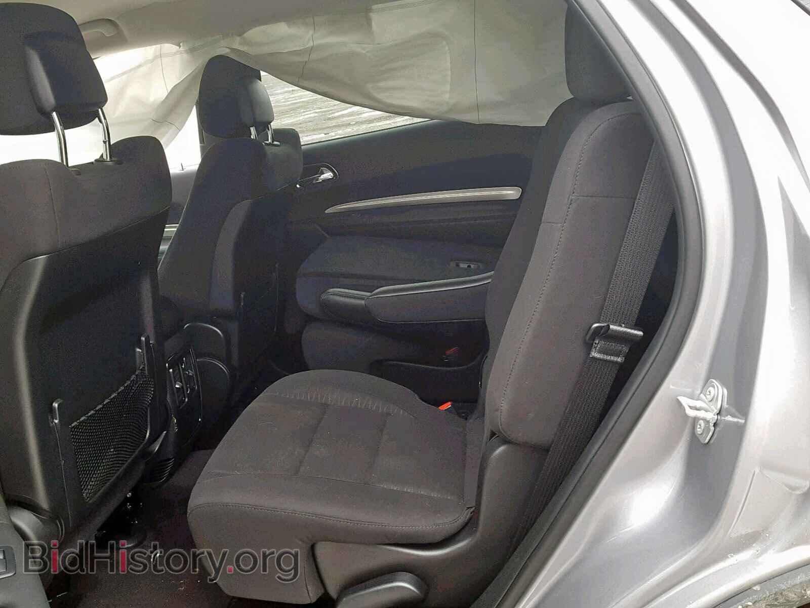 2018 DODGE DURANGO SX - VIN: 1C4RDJAG0JC448476 - Photo 6