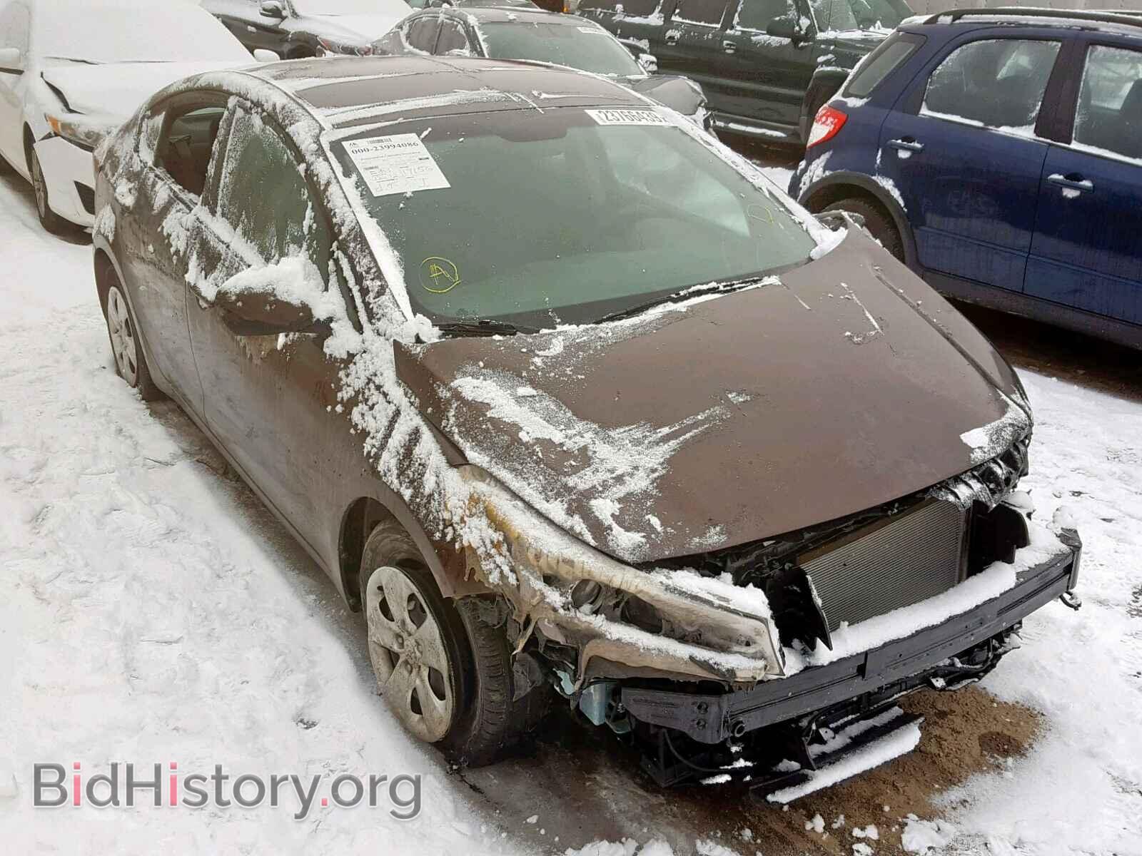 Фотография 3KPFL4A76HE010538 - KIA FORTE 2017