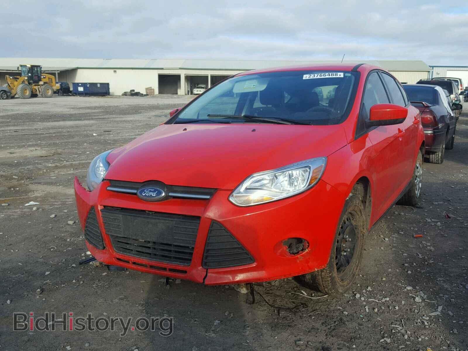 2012 FORD FOCUS - VIN: 1FAHP3K28CL276725 - Photo 2