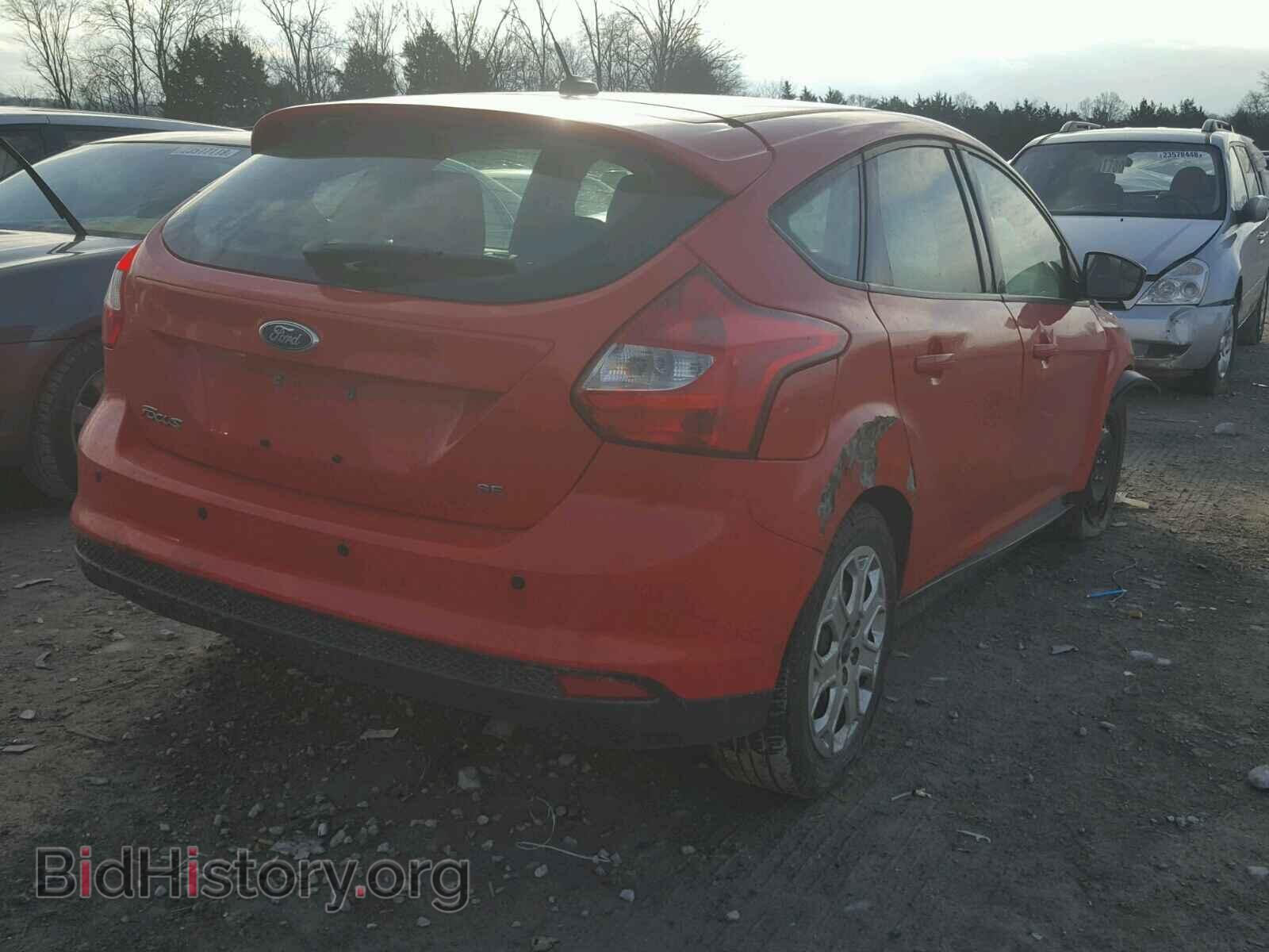 2012 FORD FOCUS - VIN: 1FAHP3K28CL276725 - Photo 4