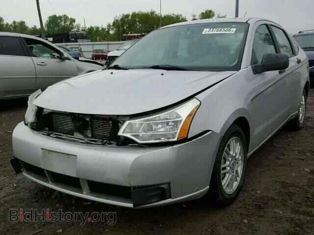 2009 FORD FOCUS - VIN: 1FAHP35N89W257220 - Фото 2