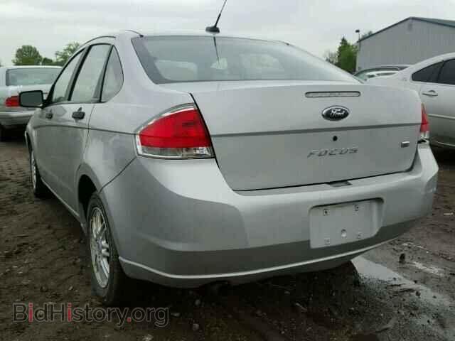 2009 FORD FOCUS - VIN: 1FAHP35N89W257220 - Фото 3