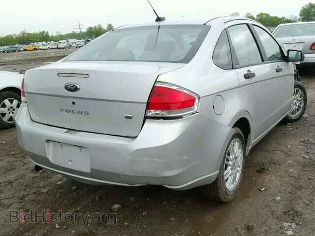 2009 FORD FOCUS - VIN: 1FAHP35N89W257220 - Фото 4