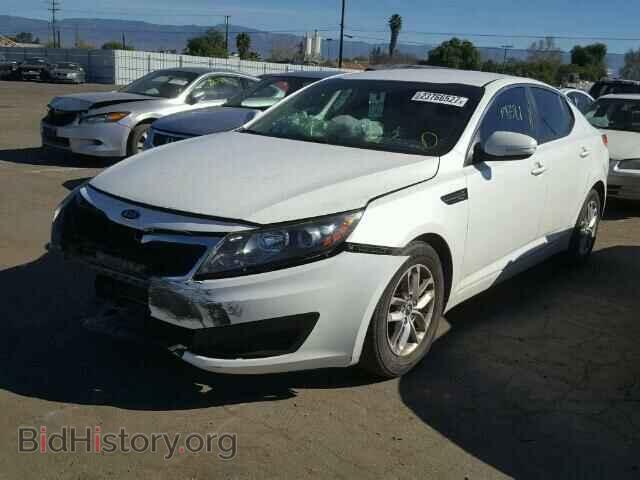 2011 KIA OPTIMA - VIN: KNAGM4A73B5159040 - Фото 2