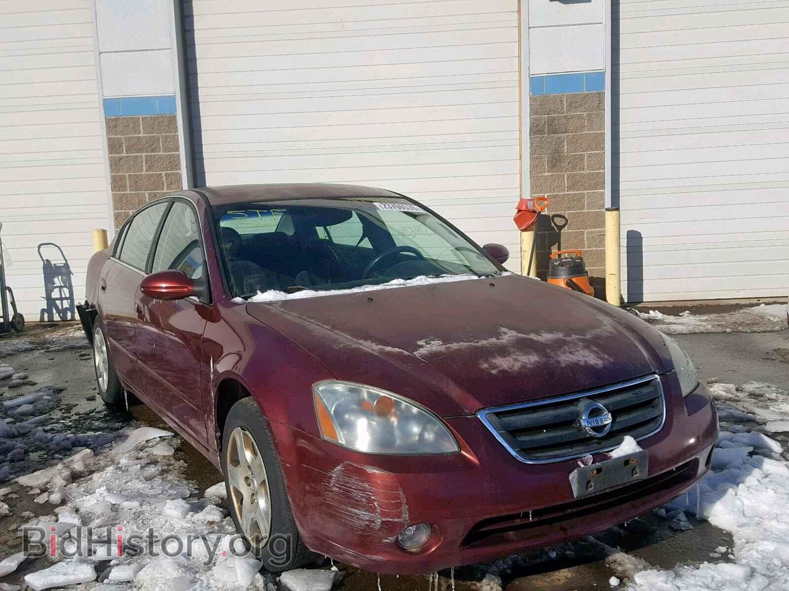 Фотография 1N4AL11D62C704357 - NISSAN ALTIMA BAS 2002