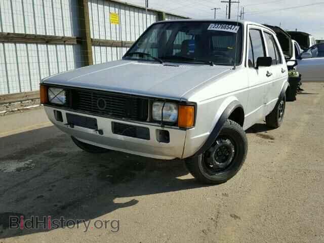 1982 VOLKSWAGEN RABBIT - VIN: 1VWFG0177CV096019 - Фото 2