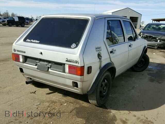 1982 VOLKSWAGEN RABBIT - VIN: 1VWFG0177CV096019 - Фото 4