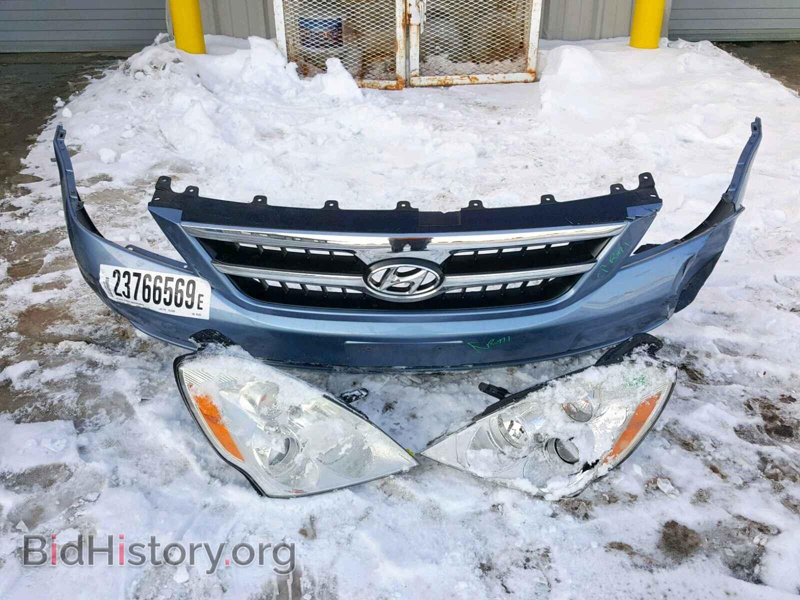 2007 HYUNDAI ENTOURAGE - VIN: KNDMC233376022236 - Фото 9